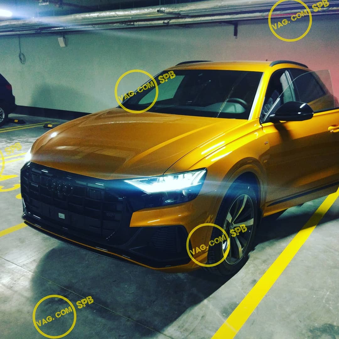 Активация скрытых функций на новейшей Audi Q8 2019